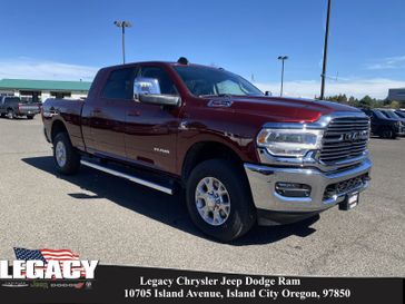 2024 RAM 3500 Laramie Mega Cab 4x4 6'4' Box