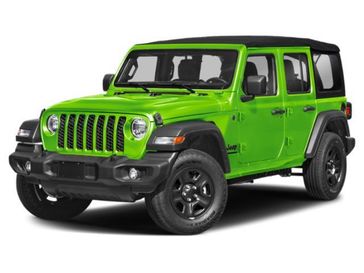 New 2025 Jeep Wrangler 4-door Willys