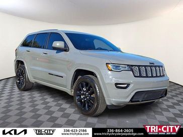 Used 2020 Jeep Grand Cherokee Altitude
