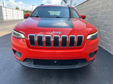 Used 2021 Jeep Cherokee Latitude Lux