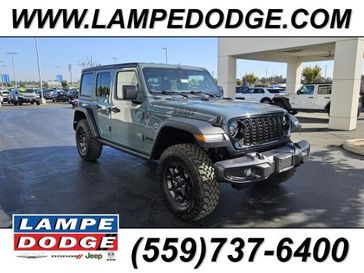 New 2026 Jeep Wrangler 4-door Willys