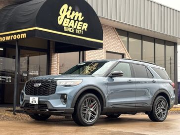 New 2026 Ford Explorer ST-Line