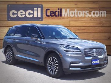 2022 Lincoln Aviator Reserve