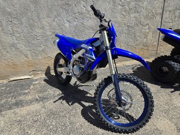 2025 YAMAHA WR450F TEAM BLUE 