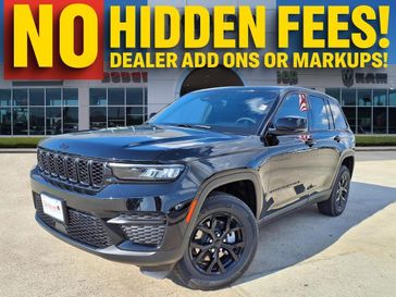 New 2025 Jeep Grand Cherokee Altitude X