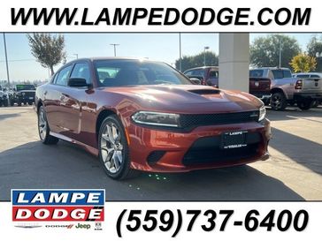 2023 Dodge Charger Gt Rwd in a Sinamon Stick exterior color and Blackinterior. Lampe Chrysler Dodge Jeep RAM 559-471-3085 pixelmotiondemo.com 