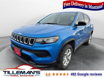 Used 2025 Jeep Compass Sport