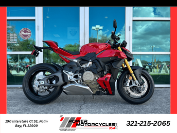 New 2026 Ducati Streetfighter V4S 