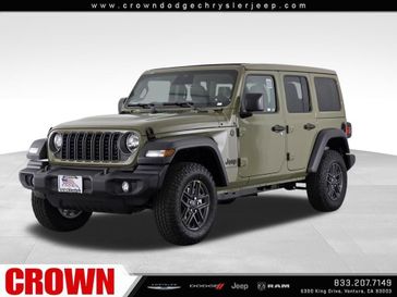 New 2026 Jeep Wrangler Sport S