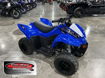 2021 Kawasaki KFX 50  in a BLUE exterior color. Del Amo Motorsports of Redondo Beach (424) 390-7811 delamomotorsports.com 