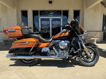 2014 HARLEY ELECTRA GLIDE ULTRA LIMITED ORANGE