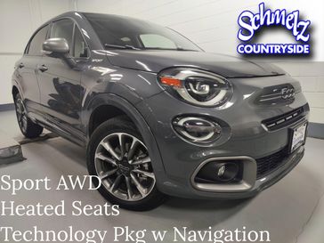 2023 Fiat 500X Sport AWD w/Technology/Nav