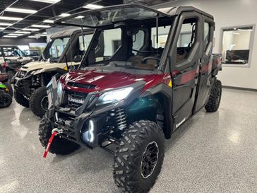 New 2027 Kawasaki RIDGE CREW Platinum Ranch HVAC 