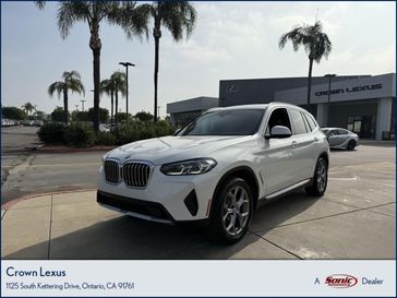 2024 BMW X3 sDrive30i