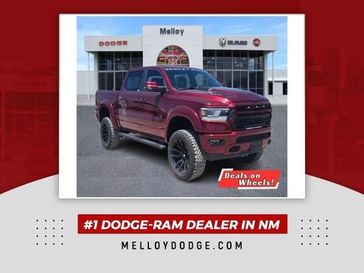 2024 RAM 1500 Laramie Crew Cab 4x4 5'7' Box