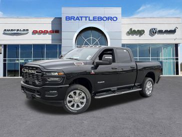 New 2026 RAM 2500 Big Horn Crew Cab 4x4 6'4' Box