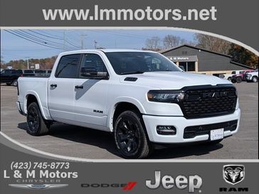 New 2026 RAM 1500 Big Horn Crew Cab 4x4 5'7' Box