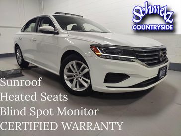 2020 Volkswagen Passat 2.0T SE w/Sunroof