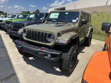 New 2025 Jeep Wrangler 4-door Rubicon X