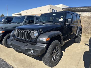 New 2026 Jeep Wrangler 4-door Sport S