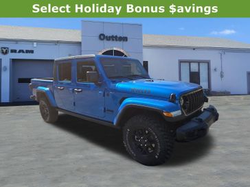 New 2025 Jeep Gladiator Willys 4x4