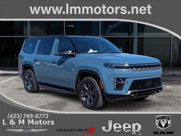2027 Jeep Grand Wagoneer Upland 4x4