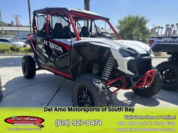 New 2024 Honda TALON 1000R4 FOX LIVE VALVE 