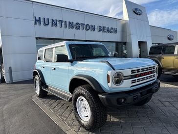New 2025 Ford Bronco Heritage Edition