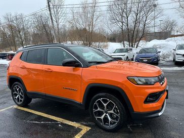 New 2026 Jeep Compass Limited 4x4