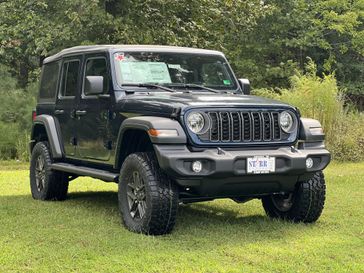 New 2025 Jeep Wrangler 4-door Sport S