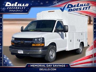 New 2026 Chevrolet Express Commercial Cutaway Work Van