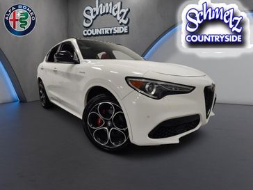 Used 2023 Alfa Romeo Stelvio Veloce AWD w/Sunroof & Nav