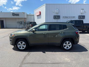 Used 2021 Jeep Compass Latitude