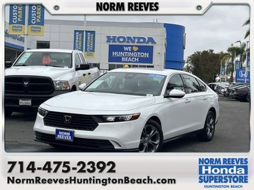Used 2024 Honda Accord Sedan EX