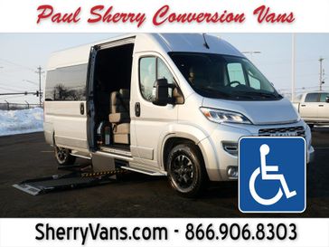 New 2026 RAM Promaster 2500 Slt+ Window Van High Roof 159' Wb