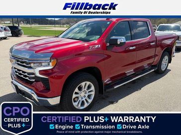 Used 2024 Chevrolet Silverado 1500 LTZ