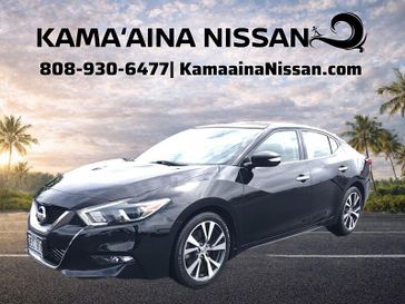 2016 Nissan Maxima 4d Sedan SL