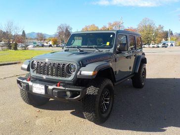 New 2026 Jeep Wrangler 4-door Rubicon X