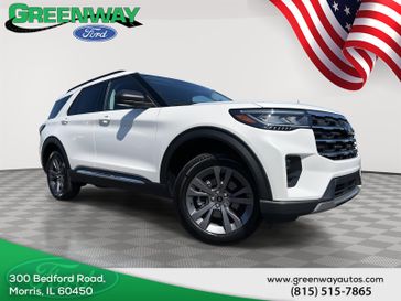 New 2025 Ford Explorer Active