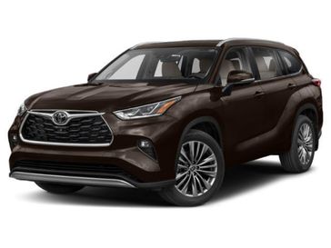 Used 2021 Toyota Highlander Platinum