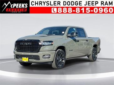 New 2026 RAM 1500 Laramie Crew Cab 4x4 5'7' Box