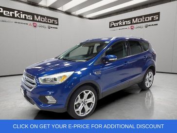 Used 2017 Ford Escape Titanium