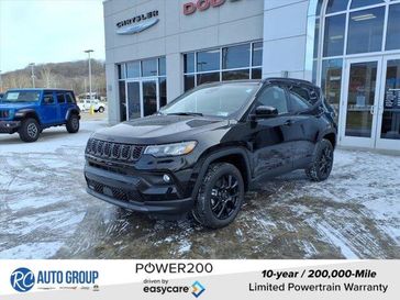 New 2026 Jeep Compass Latitude Altitude 4x4