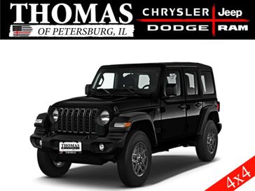 Used 2025 Jeep Wrangler Sport S