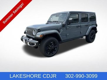 2025 Jeep Wrangler 4-door Sahara 4xe