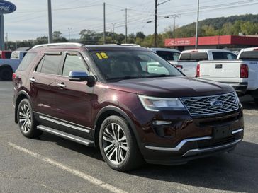 Used 2018 Ford Explorer Platinum
