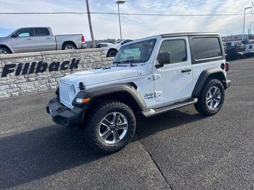 Used 2020 Jeep Wrangler Sport S