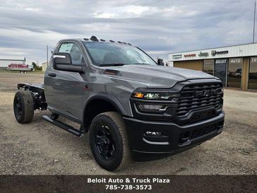 New 2026 RAM 3500 Tradesman Chassis Regular Cab 4x4 60' Ca