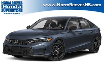 New 2025 Honda Civic Hatchback Sport