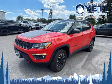2020 Jeep Compass Trailhawk
